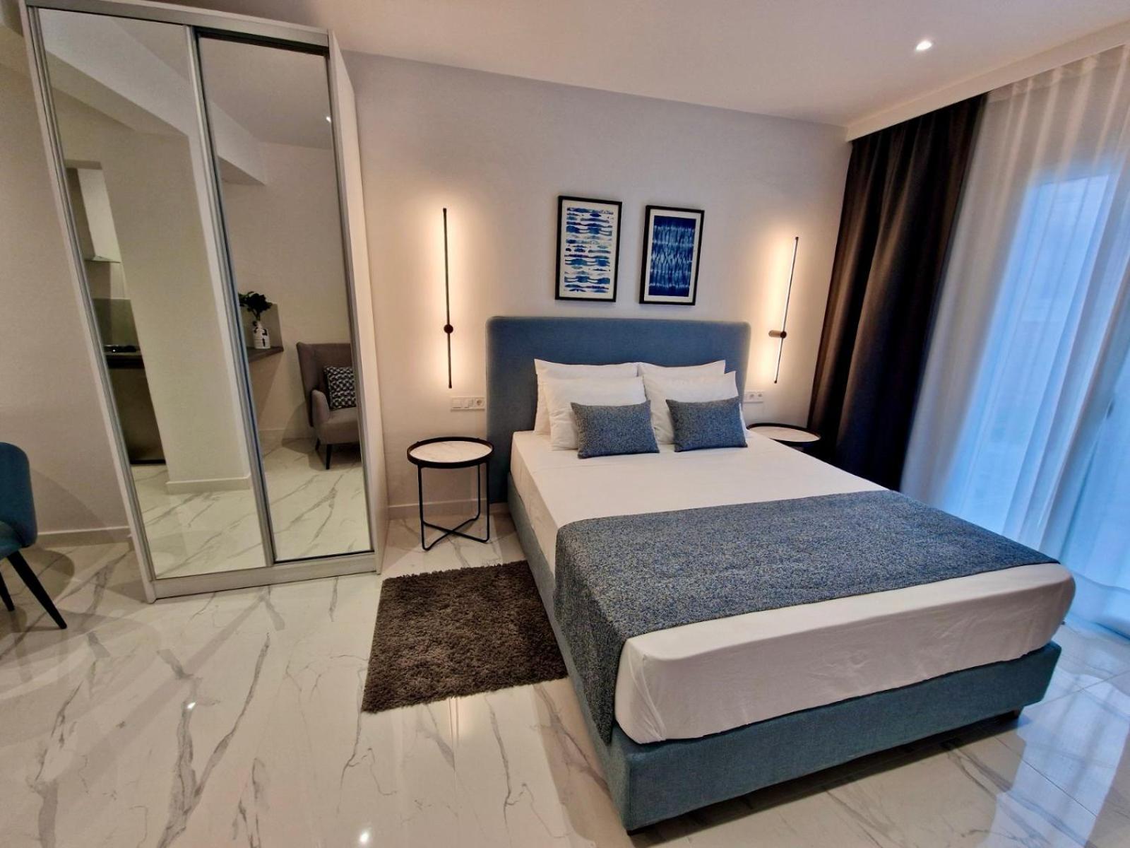 Kassiopi Piazza Suites エクステリア 写真